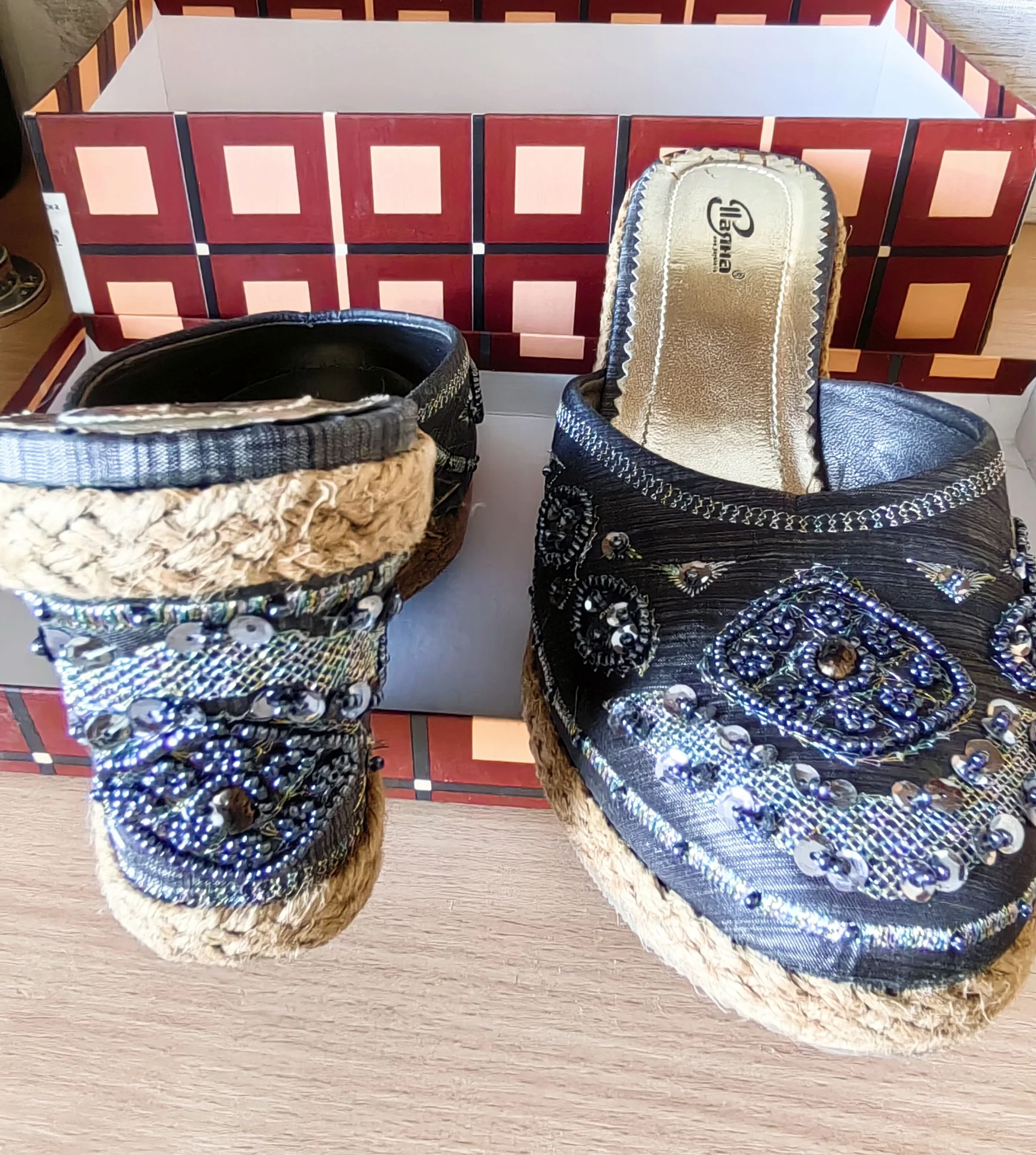 Продам туфли р.38 - миниатюра 4