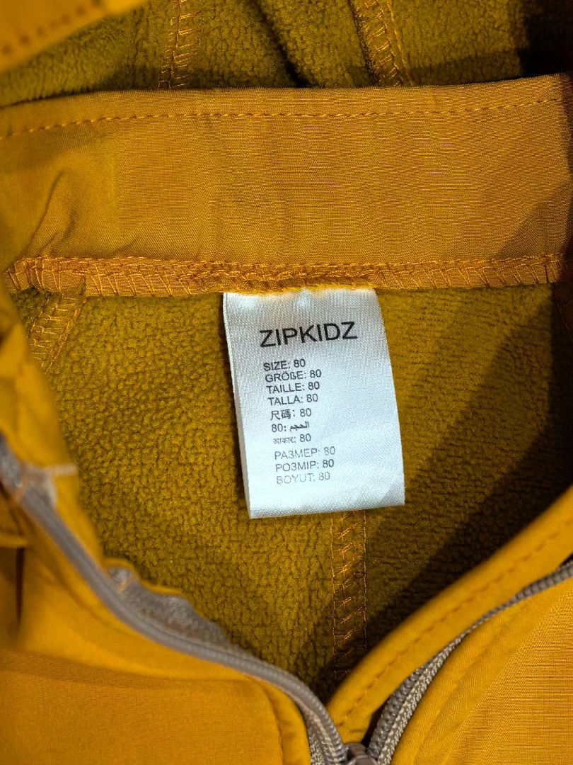 Комбинезон софтшелл Zipkidz 80 - миниатюра 3