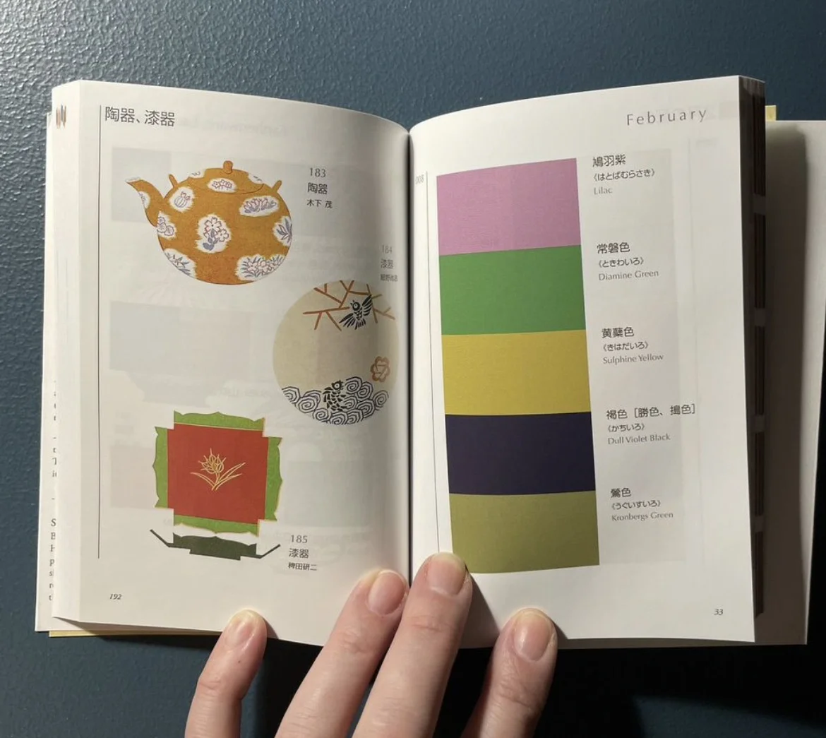 Color Combinations Sanzo Wada, комплект - миниатюра 6