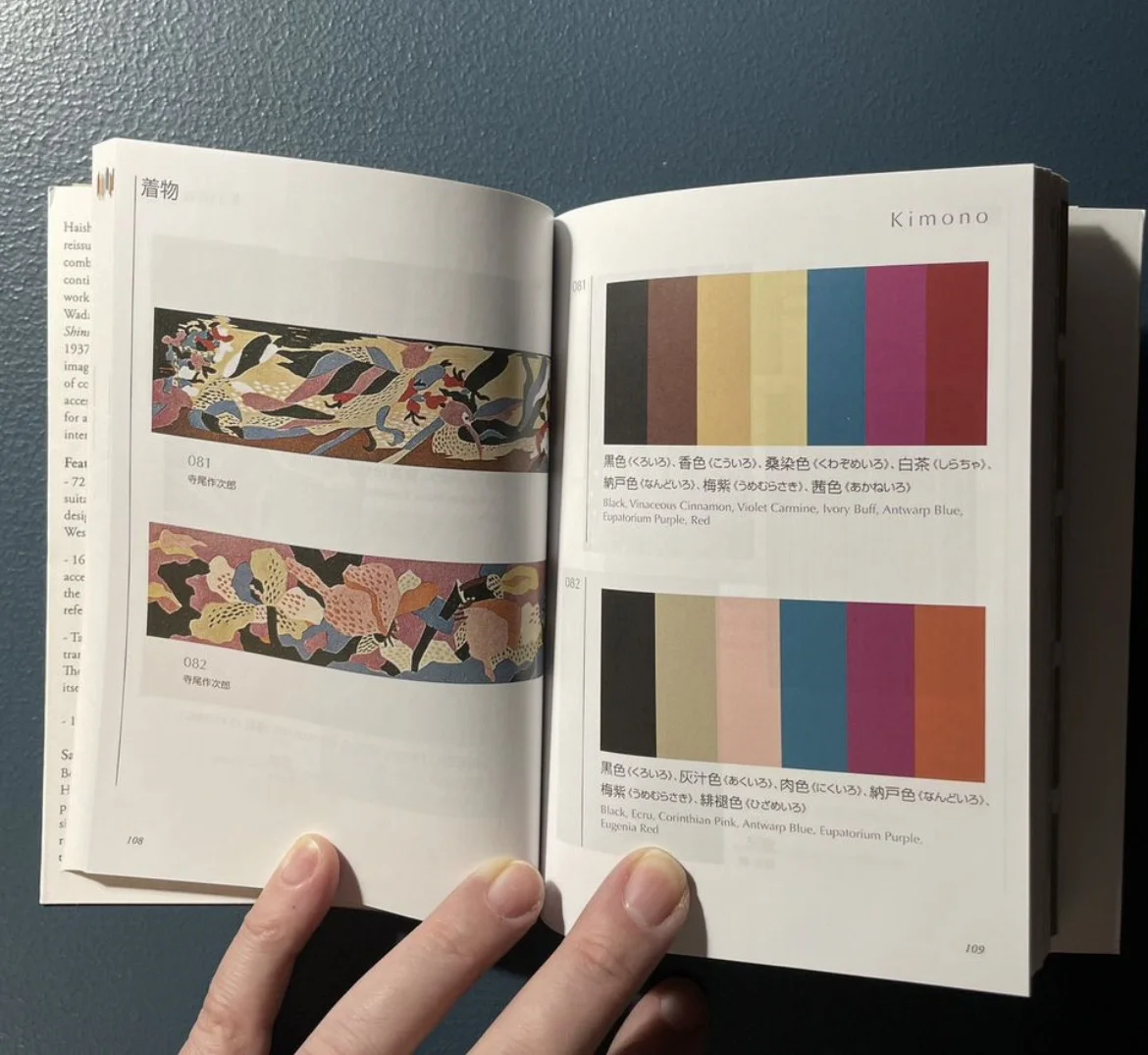 Color Combinations Sanzo Wada, комплект - миниатюра 7