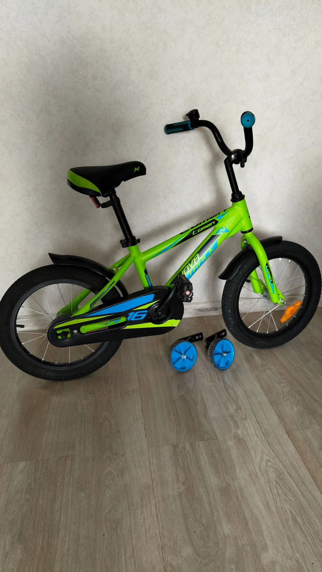 Детский велосипед Novatrack Lumen 16" - миниатюра 5
