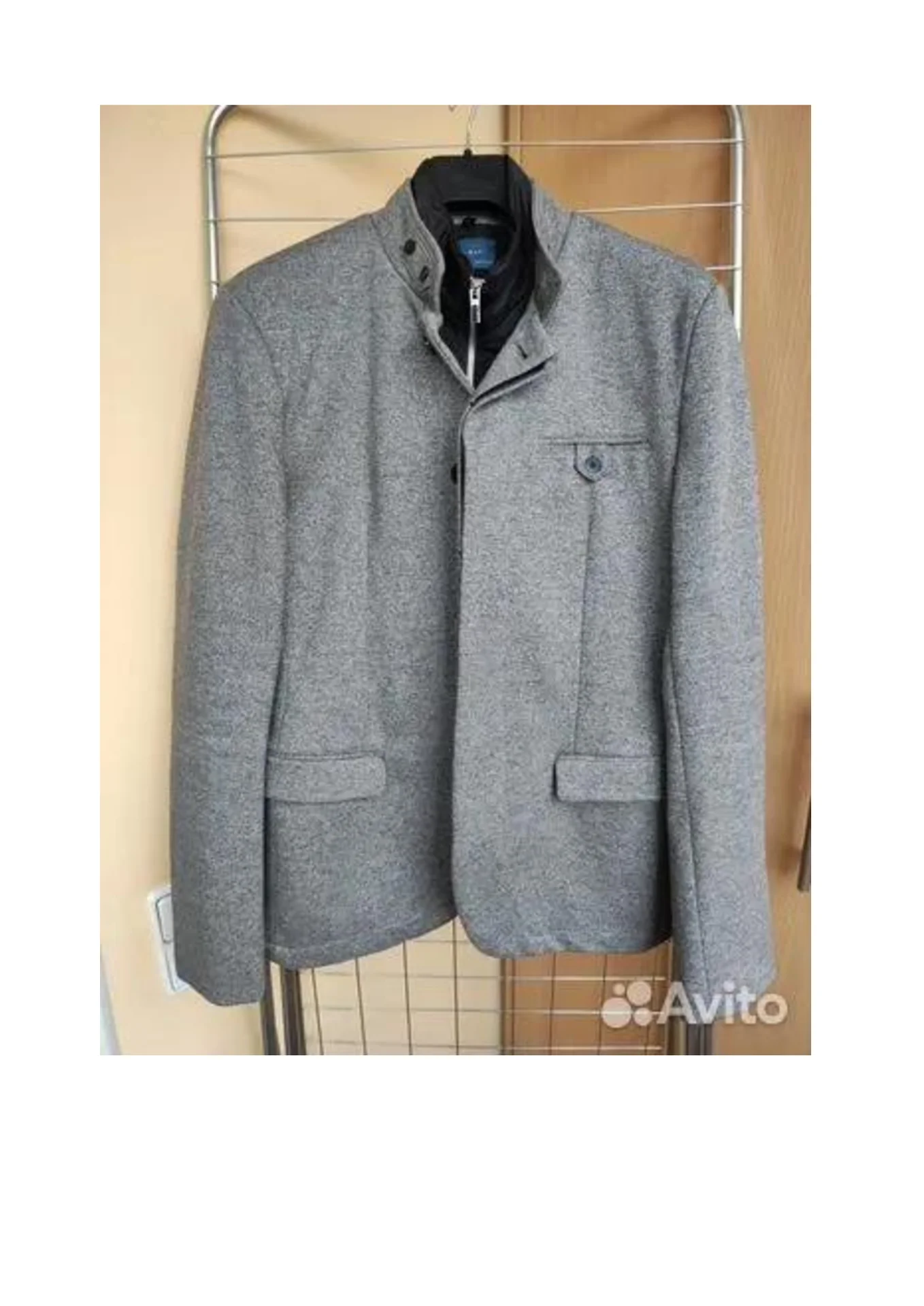 Мужской пиджак ZARA MAN молодежный фасон - изображение 1