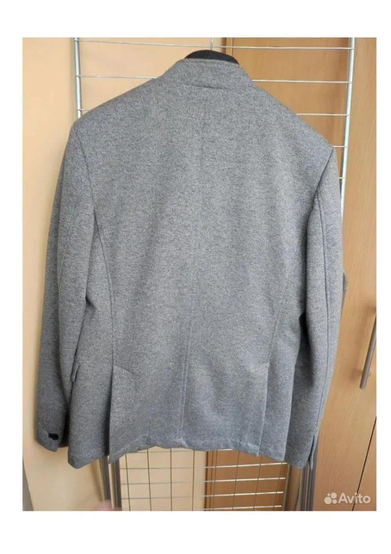 Мужской пиджак ZARA MAN молодежный фасон - миниатюра 5