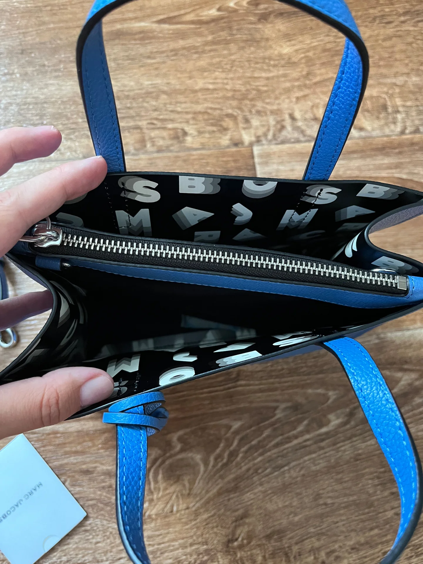 Сумка Marc Jacobs, оригинал - миниатюра 8