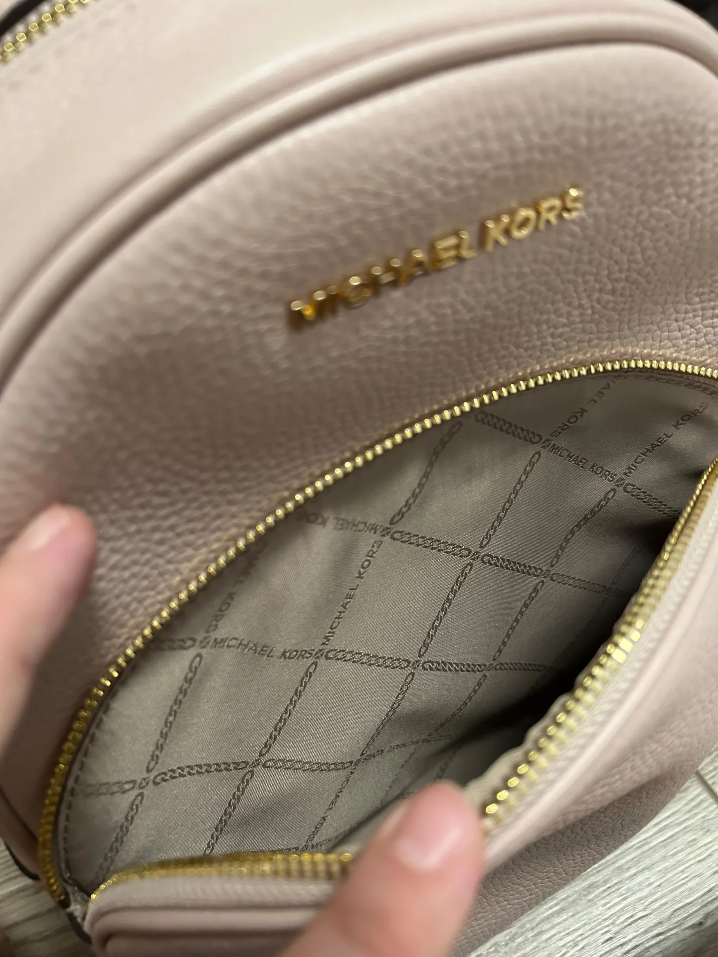 Рюкзак Michael Kors, оригинал - миниатюра 6