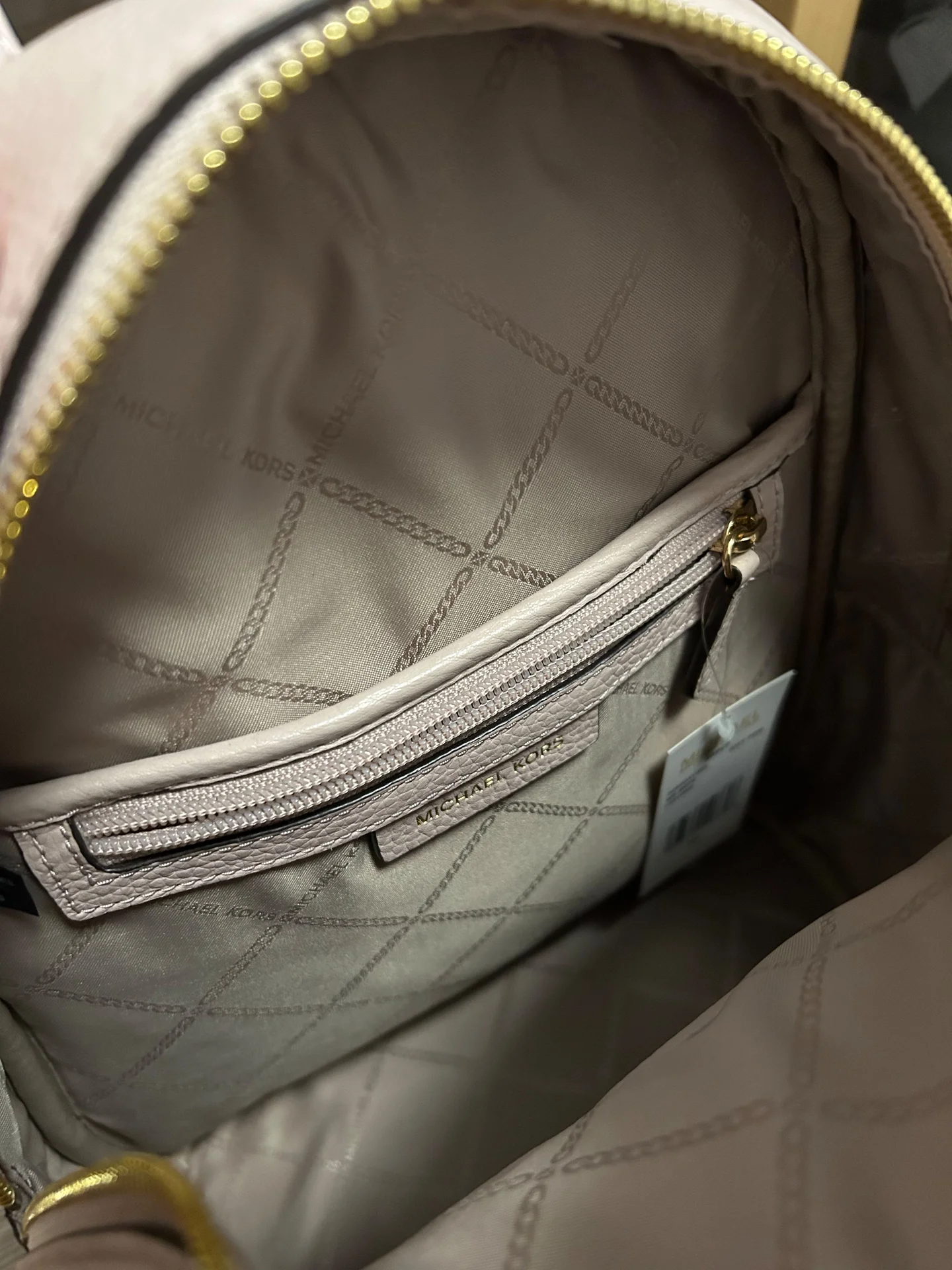 Рюкзак Michael Kors, оригинал - миниатюра 7