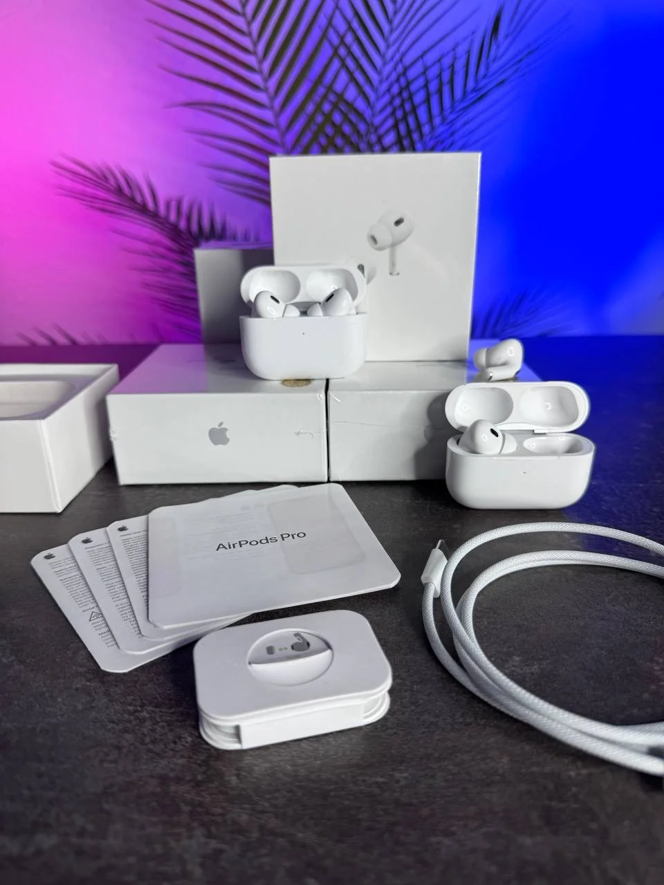 AirPods Pro 2 (Гарантия+ Доставка) - миниатюра 2