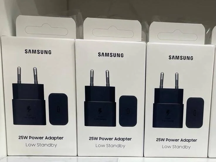 Оригинальный Gan-адаптер Samsung 25w - изображение 1