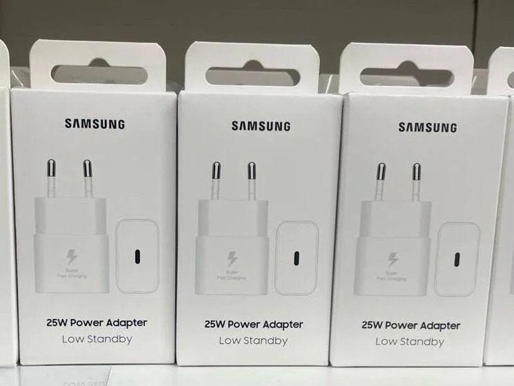 Оригинальный Gan-адаптер Samsung 25w - миниатюра 2