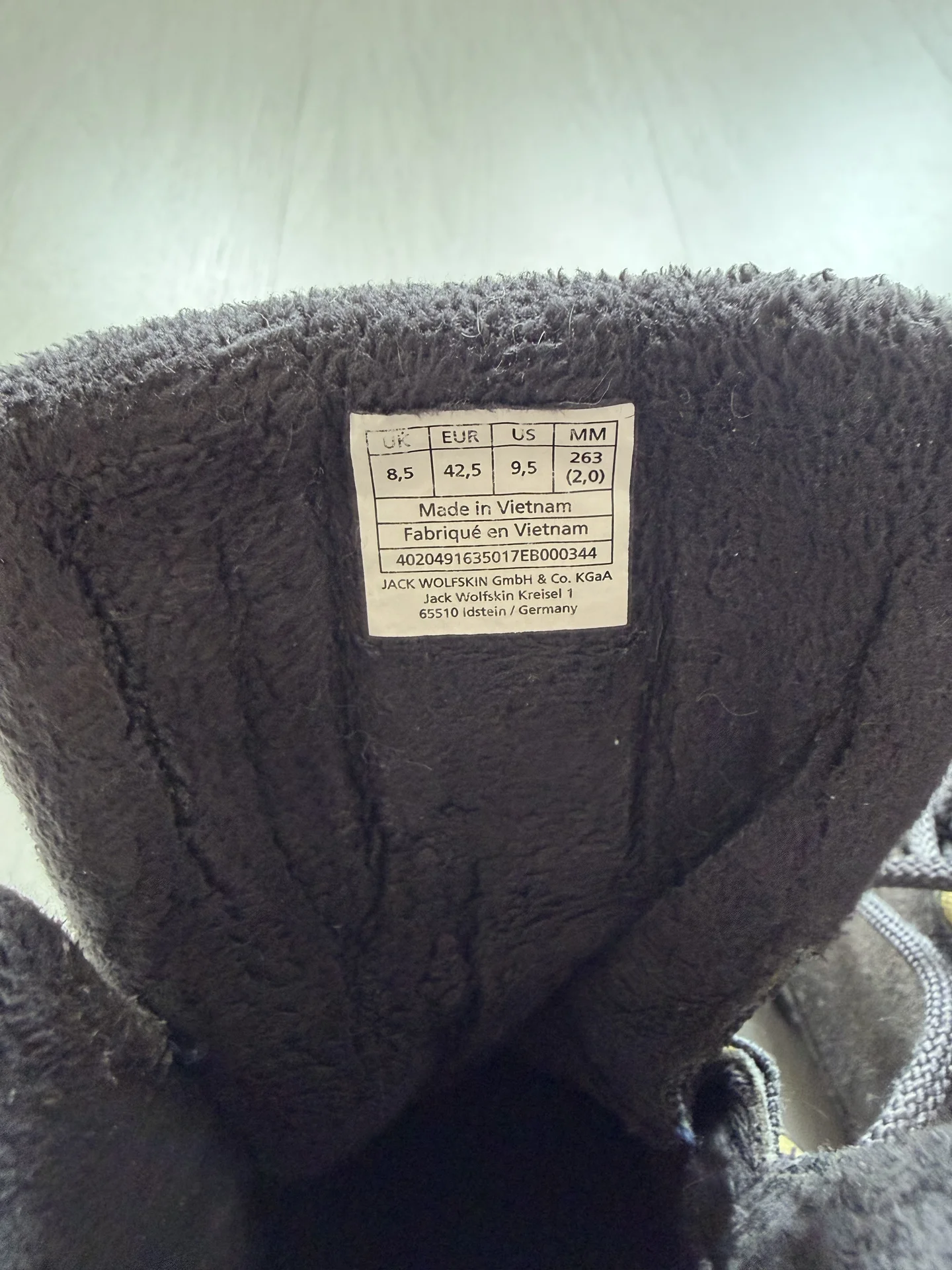 Ботинки демисезонные Jack Wolfskin - миниатюра 4