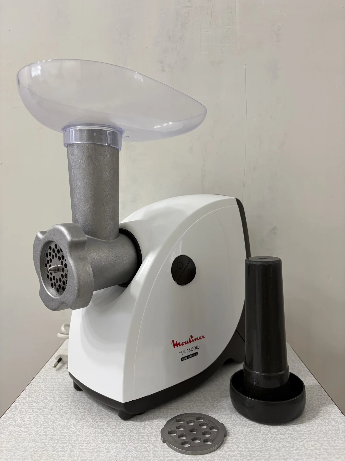 Мясорубка Moulinex hv4 - изображение 1