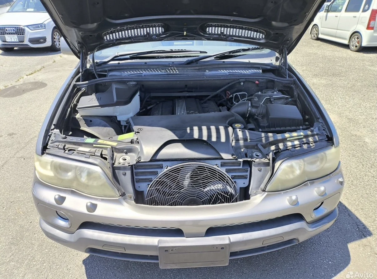 Запчасти BMW X5 бмв х5 е53 М54 - миниатюра 6