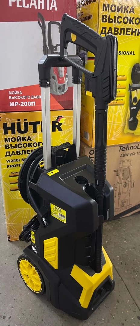 Мойка высокого давления давления Huter 240i K7 - миниатюра 6