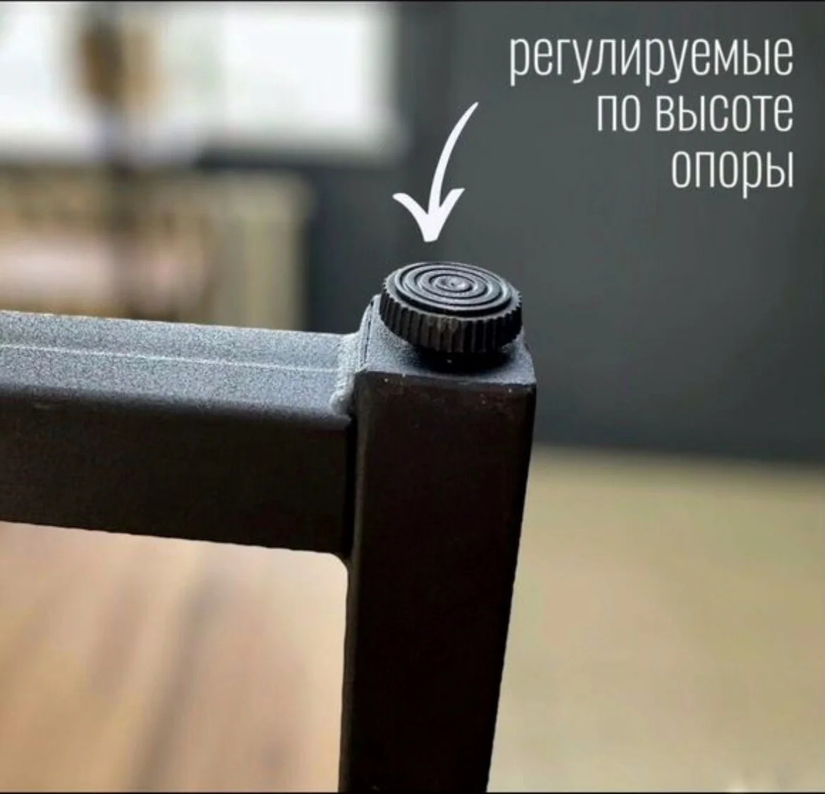 Компьютерный стол лофт 120х60 - миниатюра 6