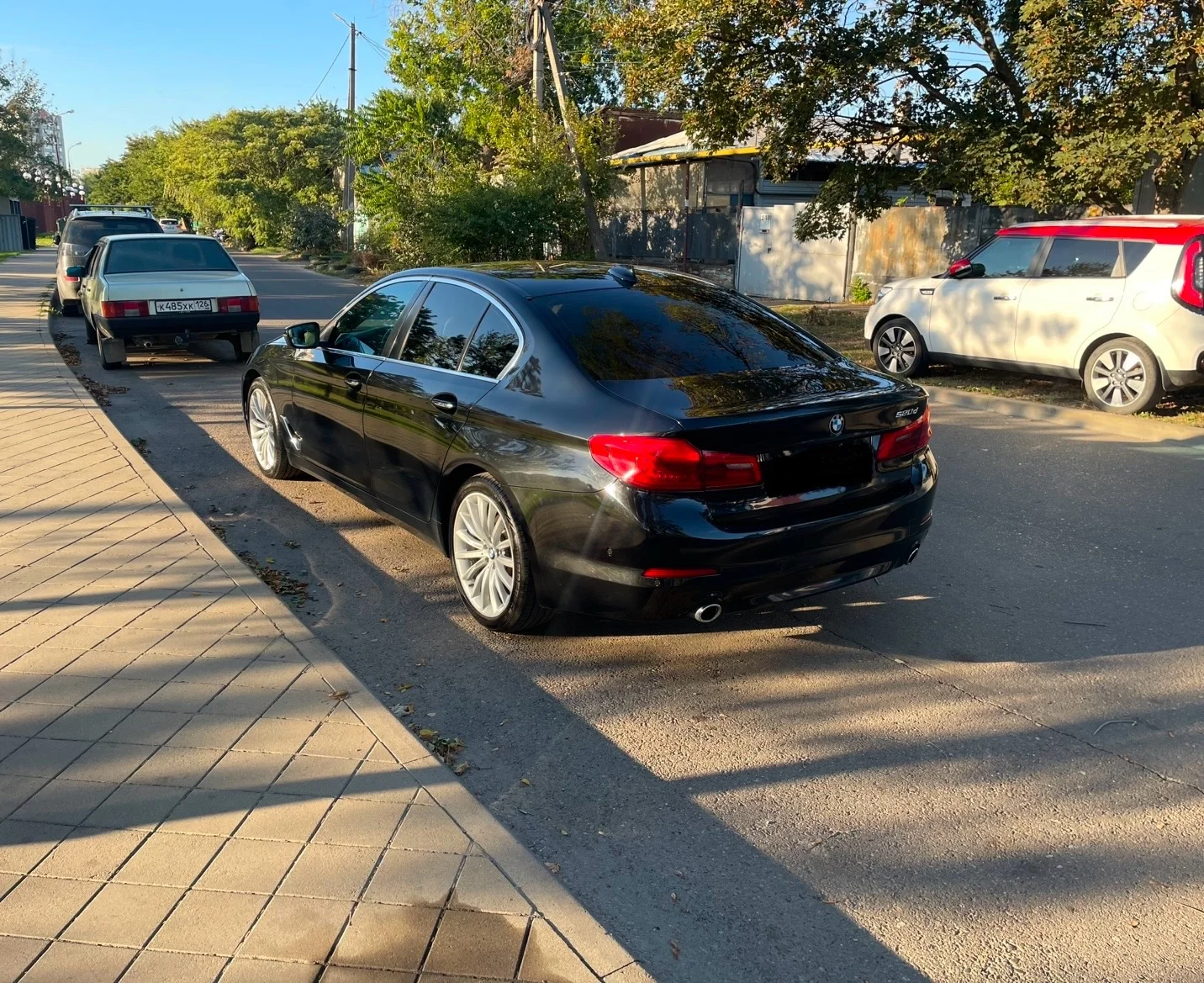 BMW G30 2018 - миниатюра 4