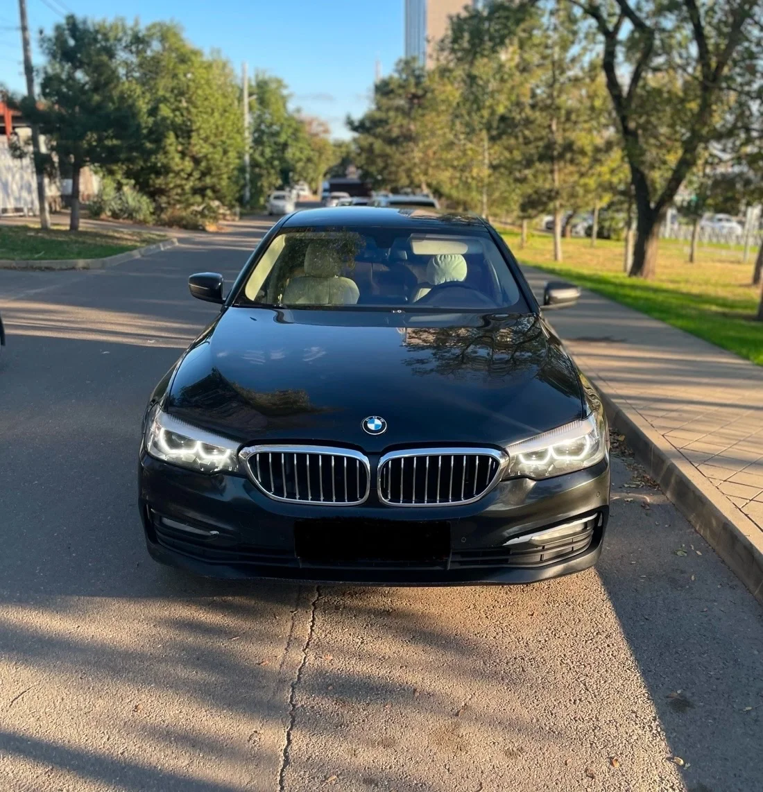 BMW G30 2018 - миниатюра 8
