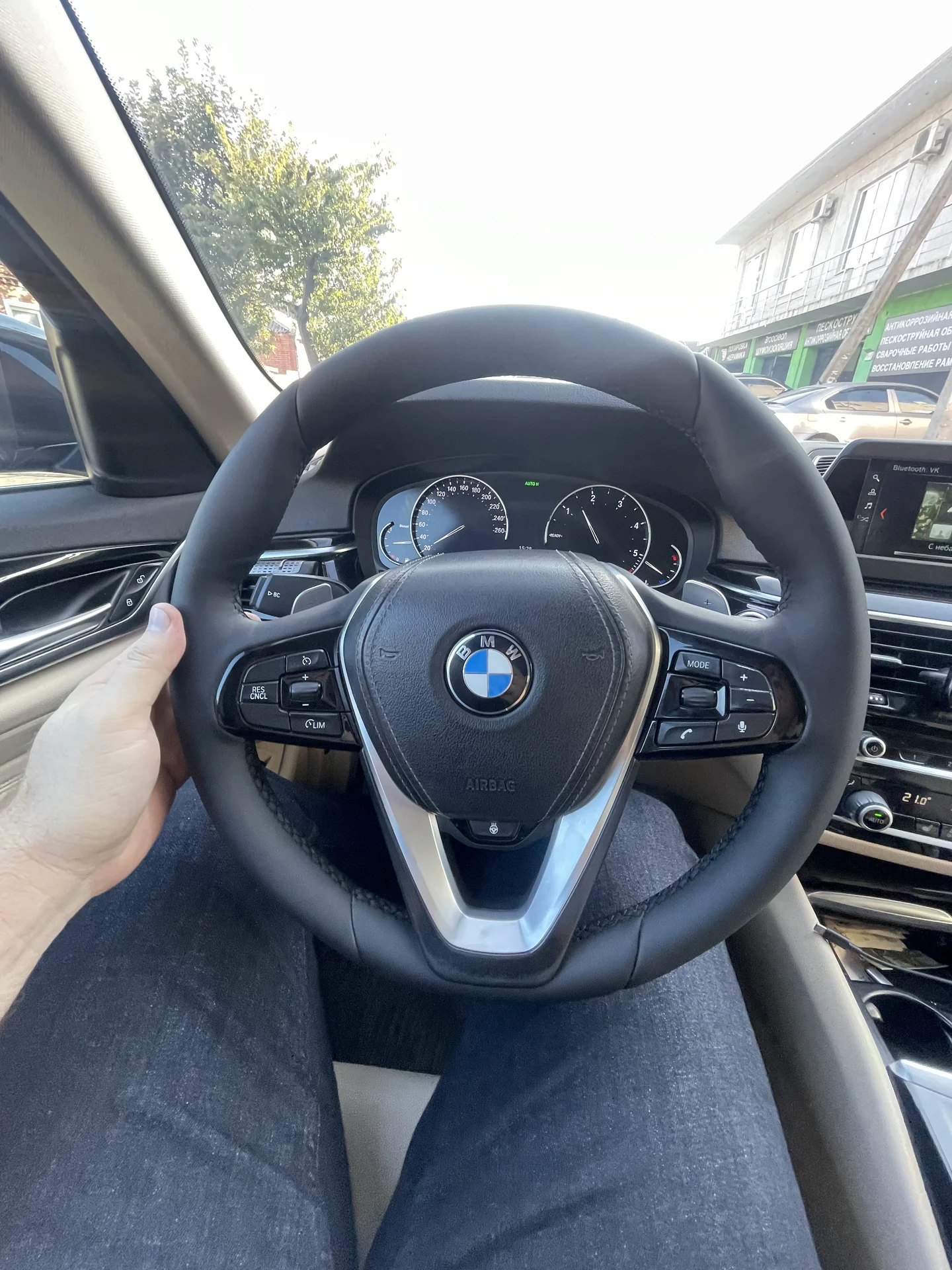BMW G30 2018 - миниатюра 9