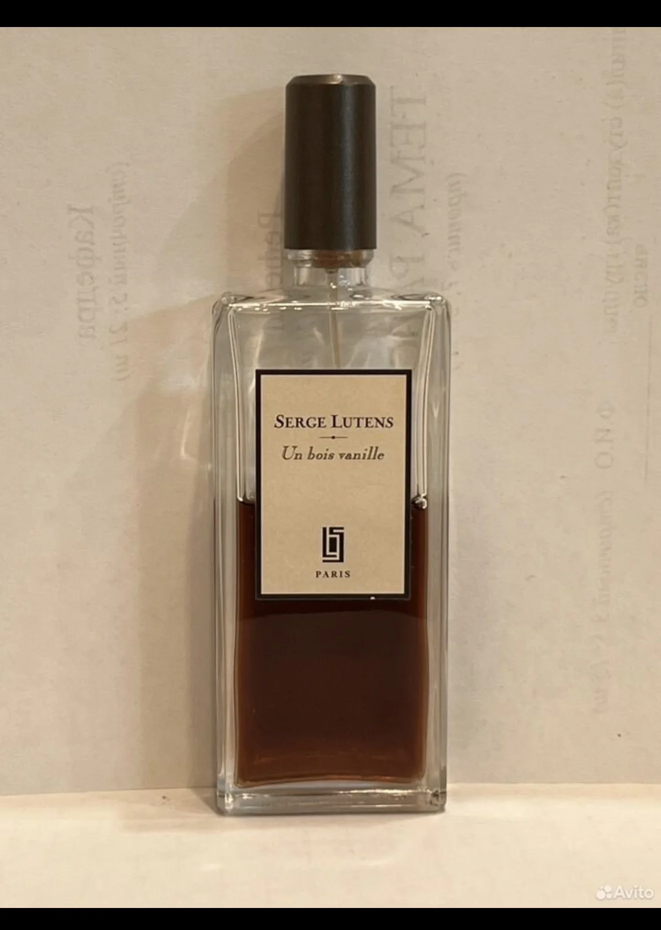 Serge Lutens “ Un bois vanille” - изображение 1