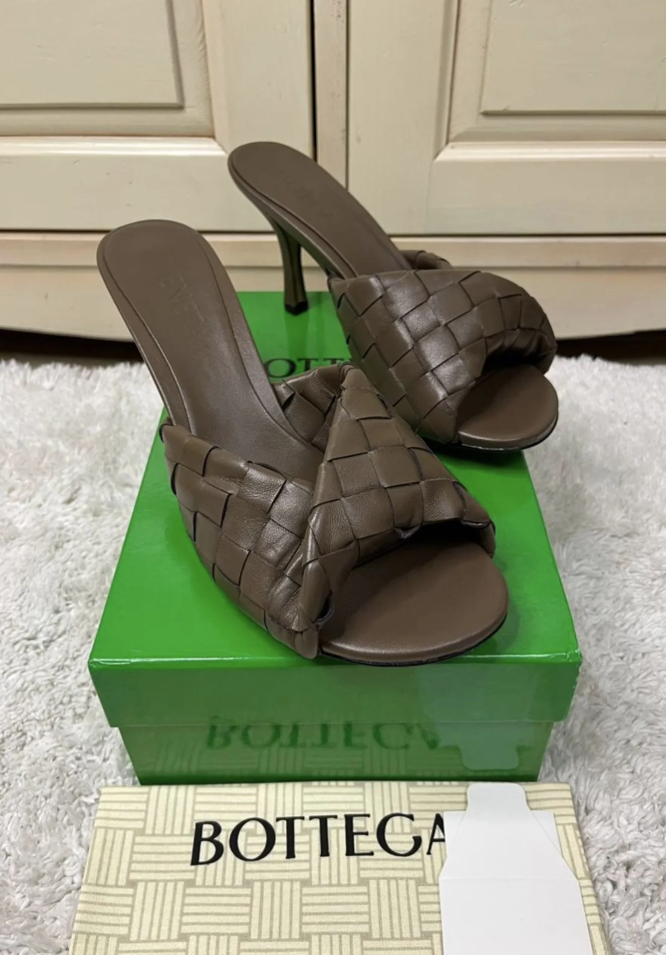 Босоножки Bottega Veneta - миниатюра 2