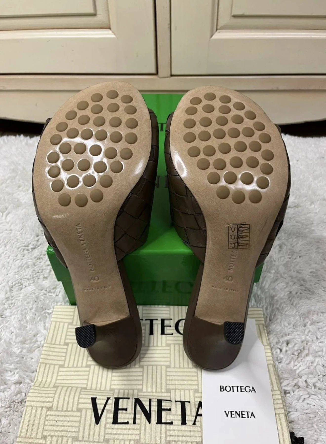 Босоножки Bottega Veneta - миниатюра 3