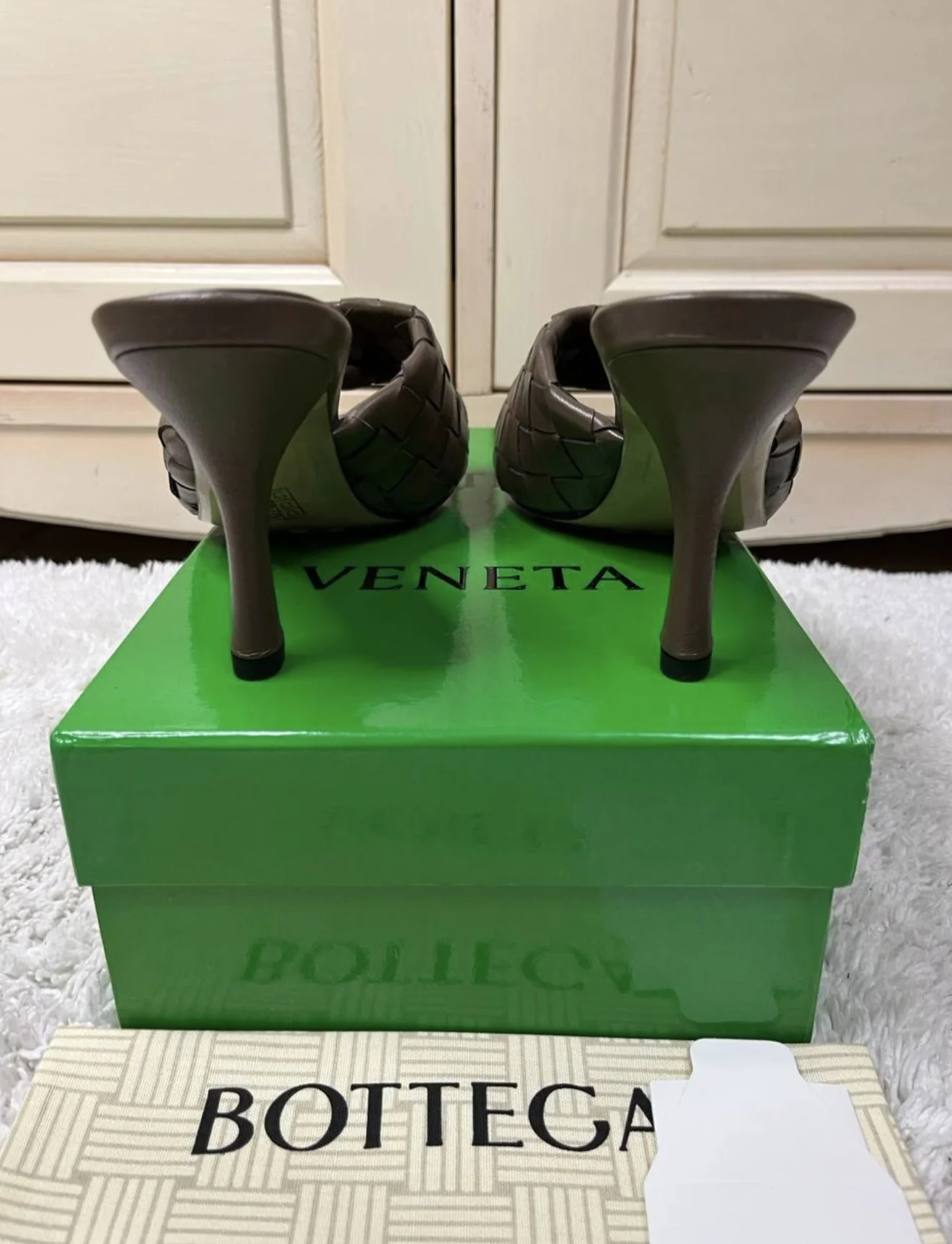 Босоножки Bottega Veneta - миниатюра 4