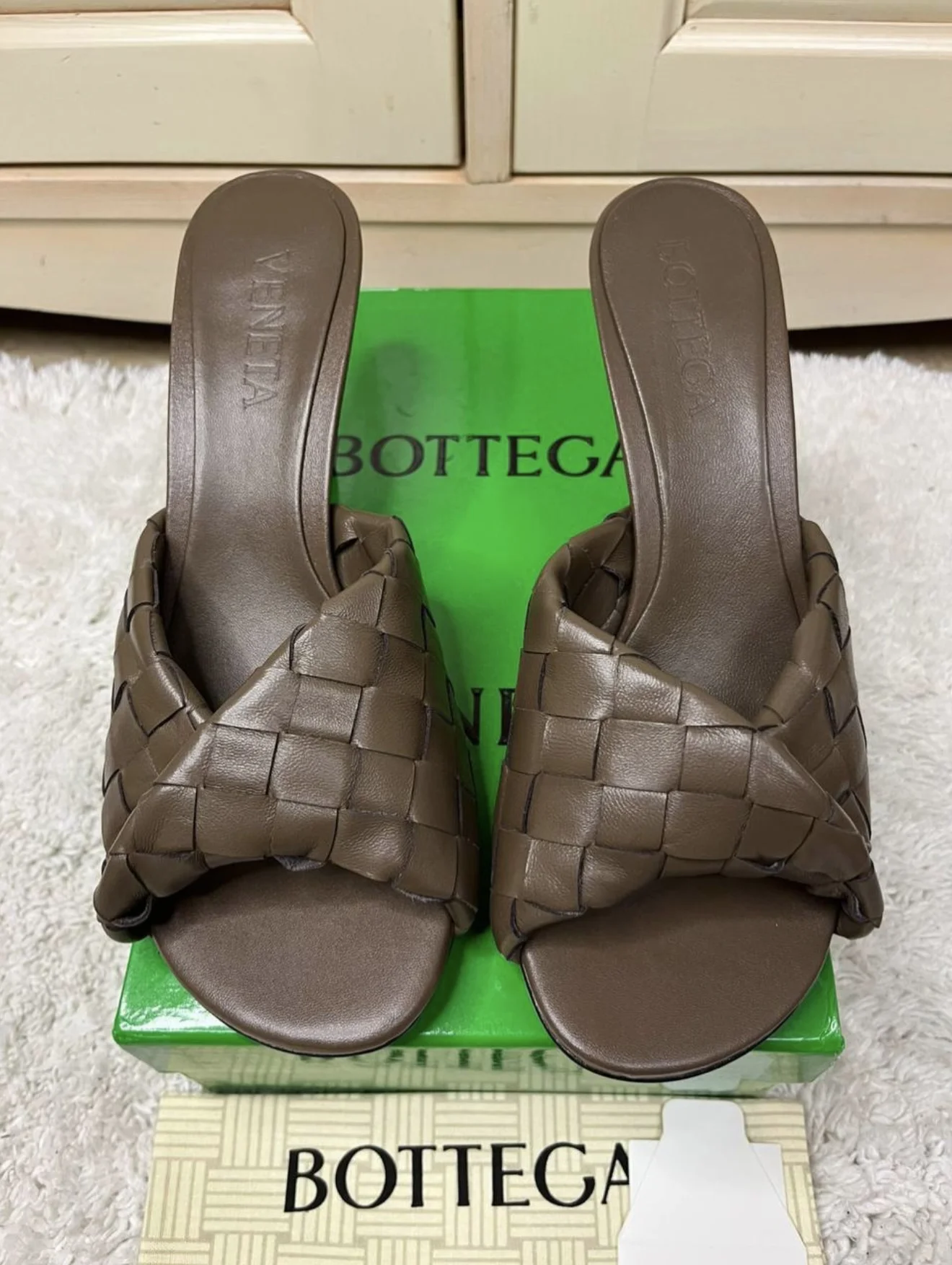 Босоножки Bottega Veneta - миниатюра 5