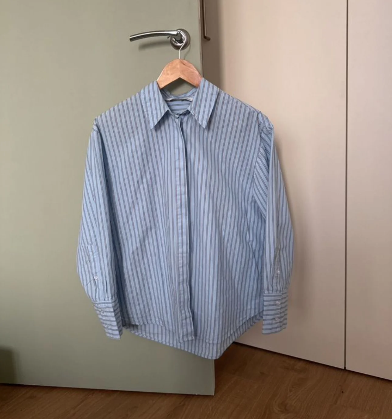Рубашка Zara 44 - миниатюра 2
