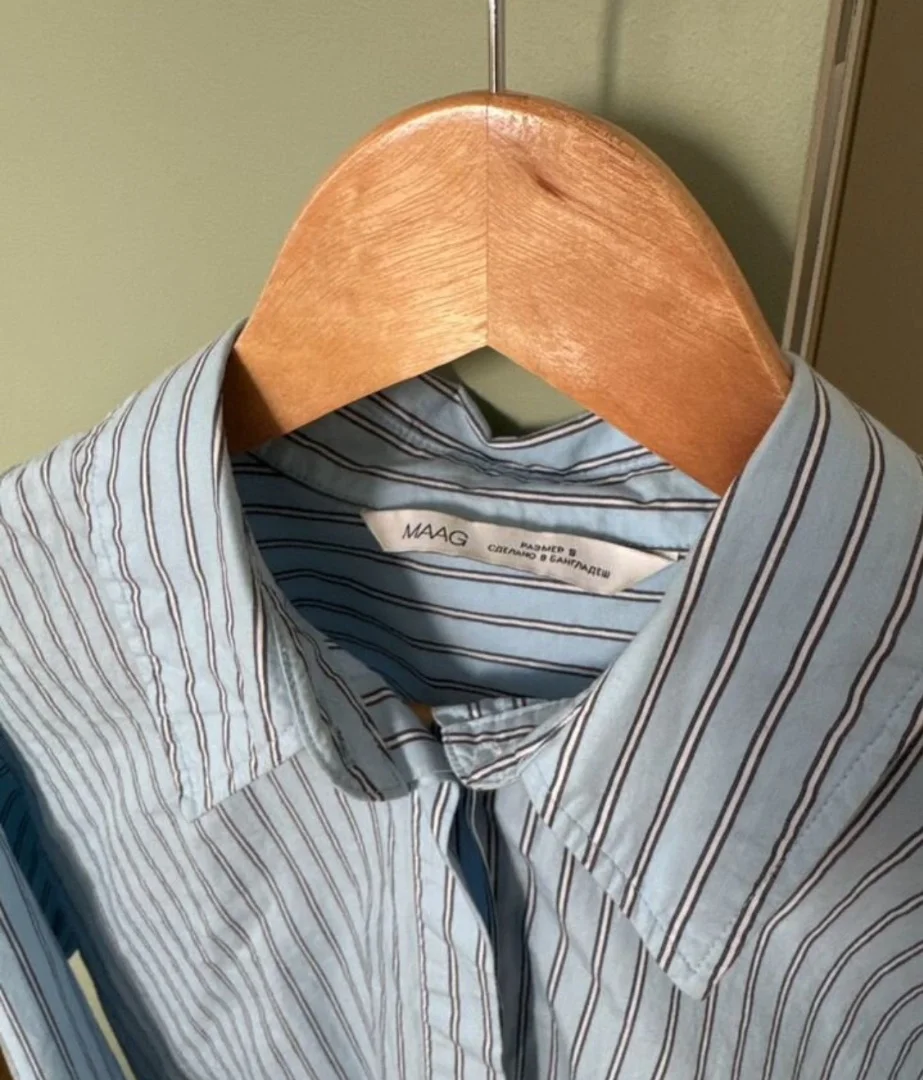 Рубашка Zara 44 - миниатюра 3