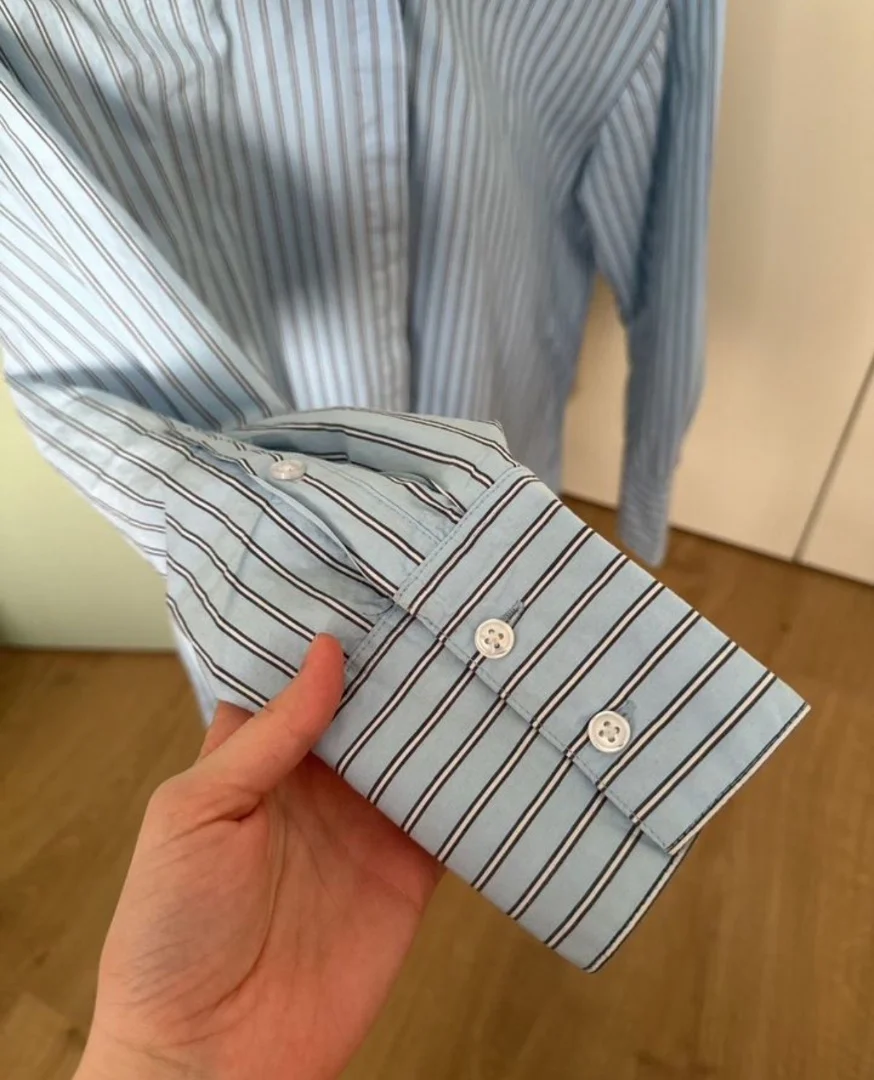 Рубашка Zara 44 - миниатюра 4