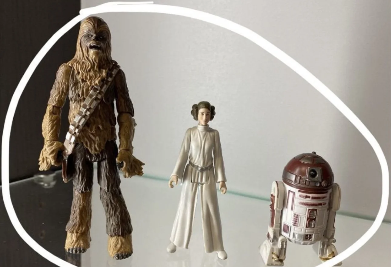 Фигурки Star Wars hasbro - миниатюра 2