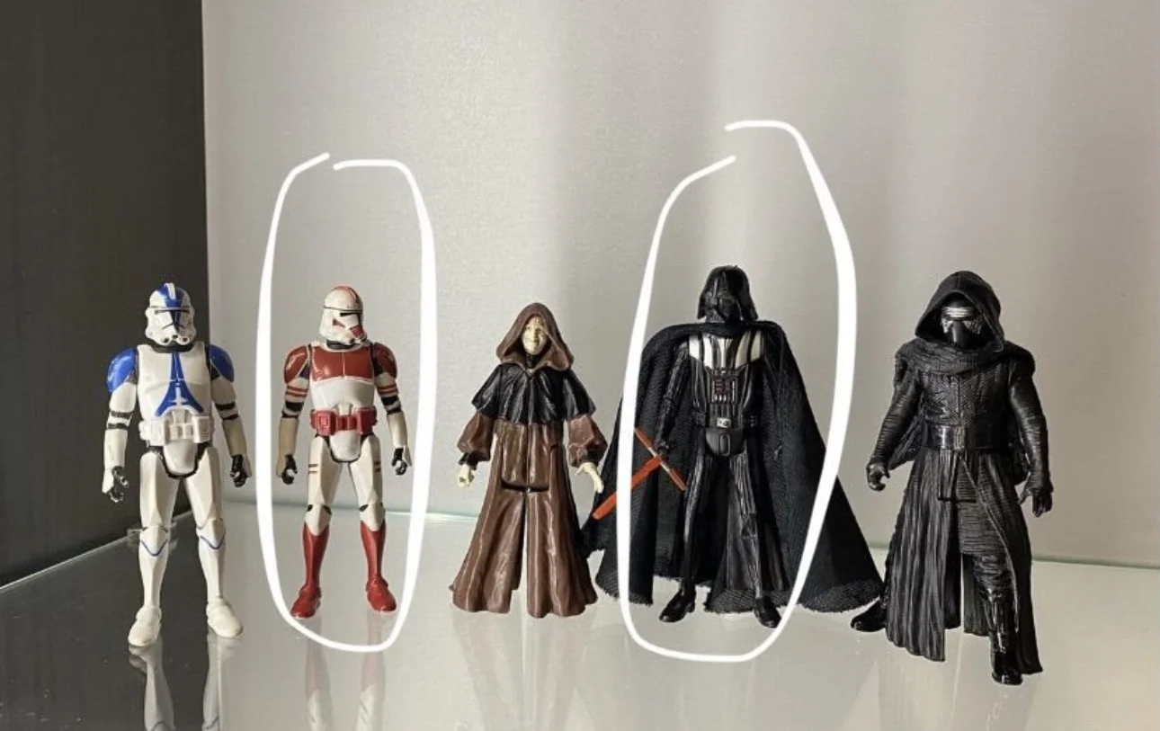 Фигурки Star Wars hasbro - миниатюра 3