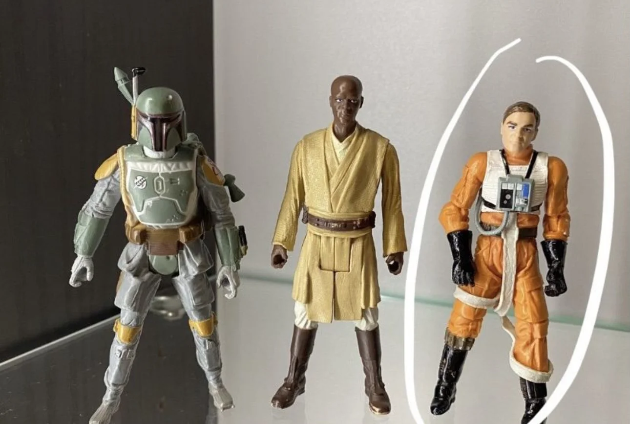 Фигурки Star Wars hasbro - миниатюра 4