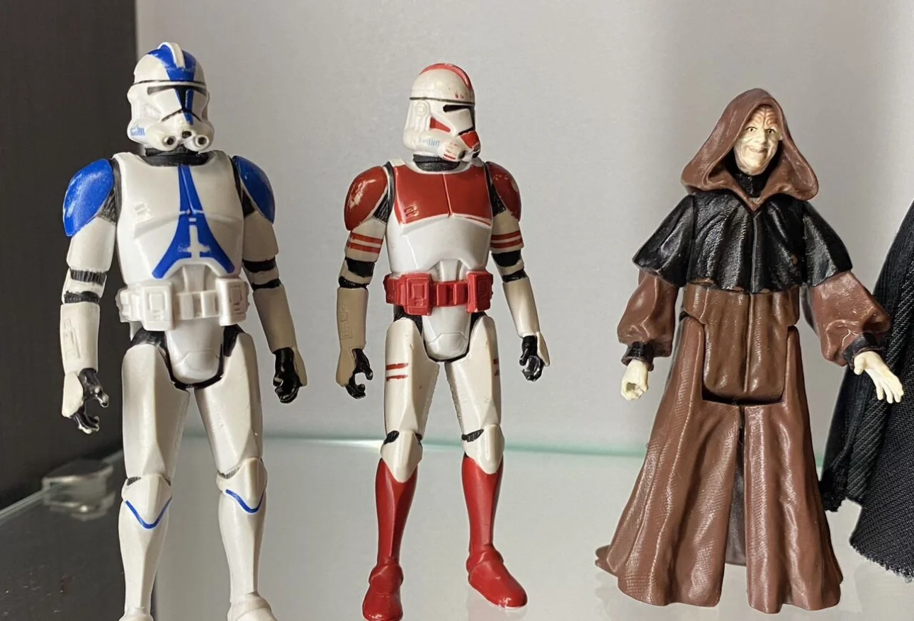 Фигурки Star Wars hasbro - миниатюра 5
