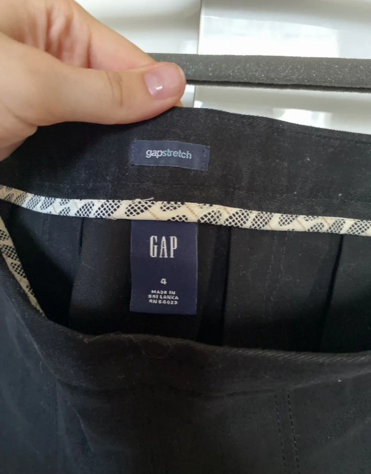 Винтажная юбка GAP (оригинал) - миниатюра 6