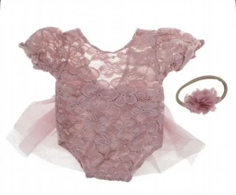 Большой набор ньюборн (newborn) реквизита и одежды - миниатюра 6