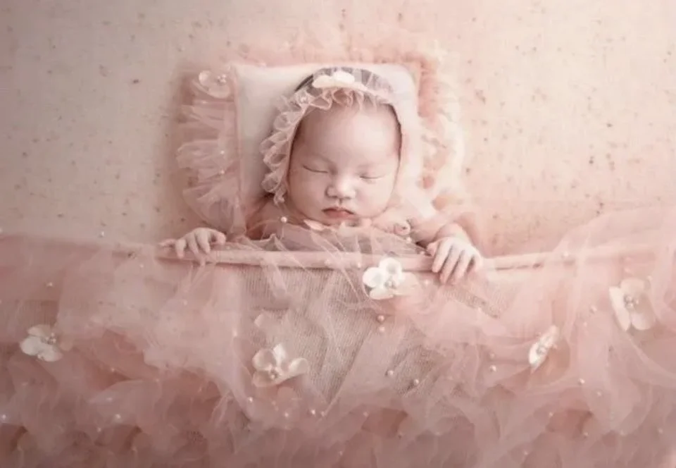 Большой набор ньюборн (newborn) реквизита и одежды - миниатюра 7