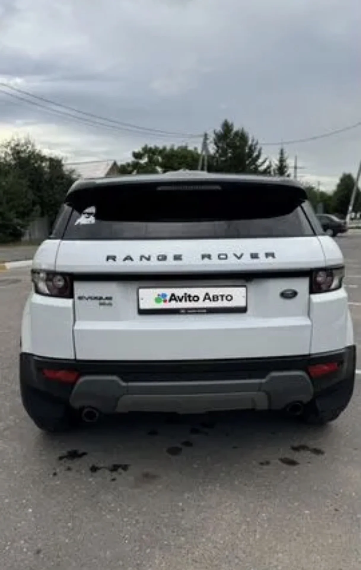 Land Rover Range Rover Evoque 2.0 AT, 2014, 211 88 - миниатюра 2