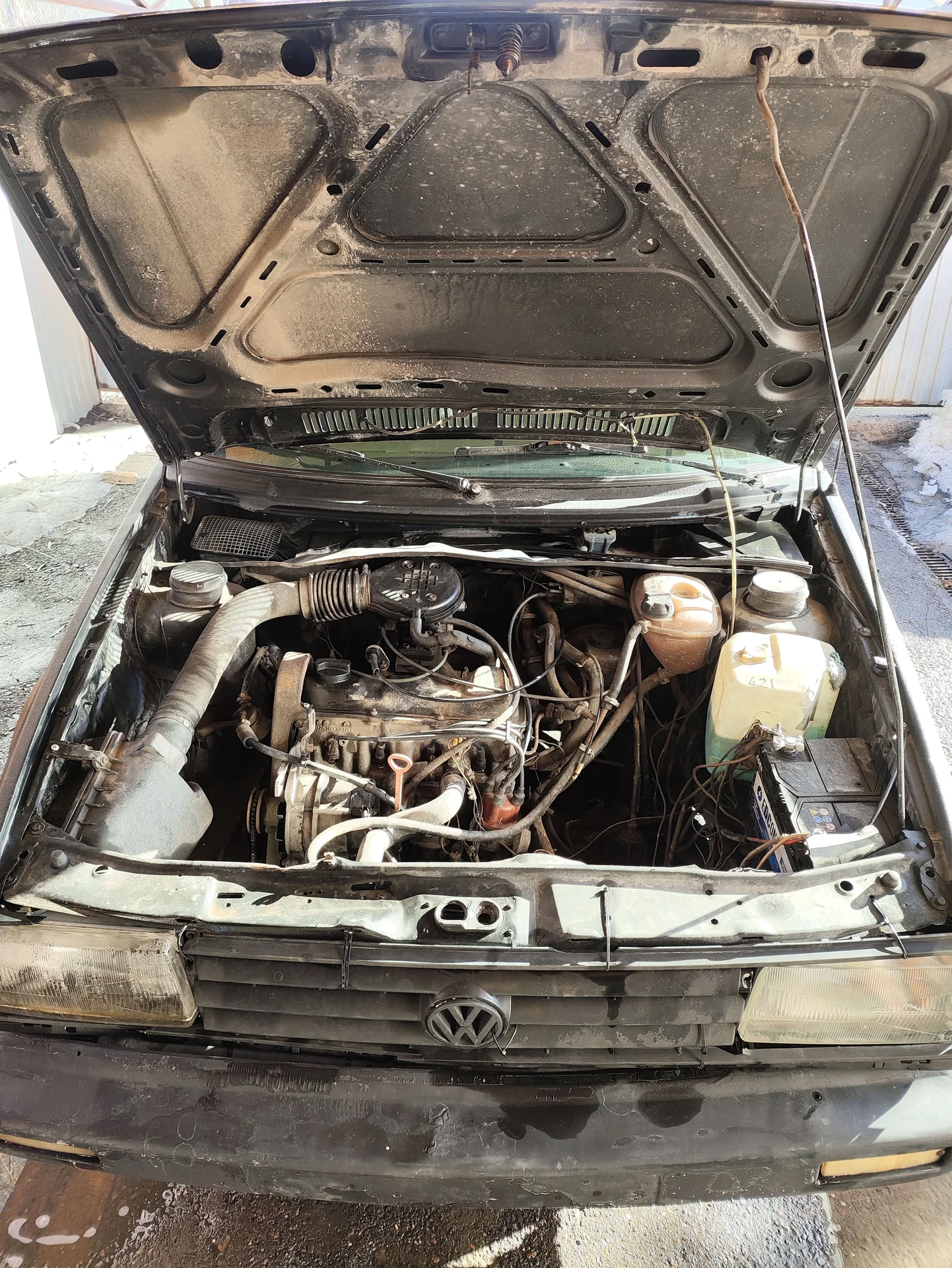 Volkswagen Jetta, 1987 - миниатюра 16