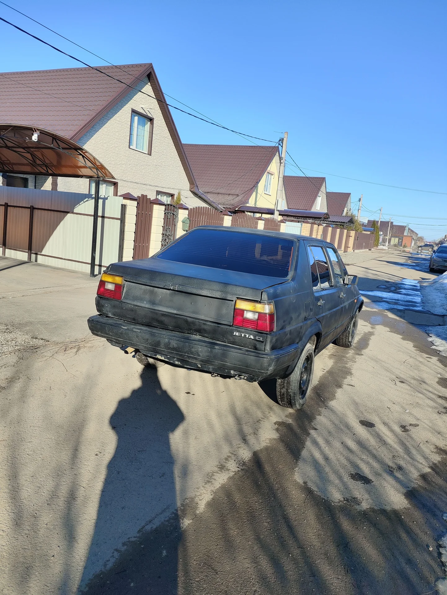 Volkswagen Jetta, 1987 - миниатюра 2