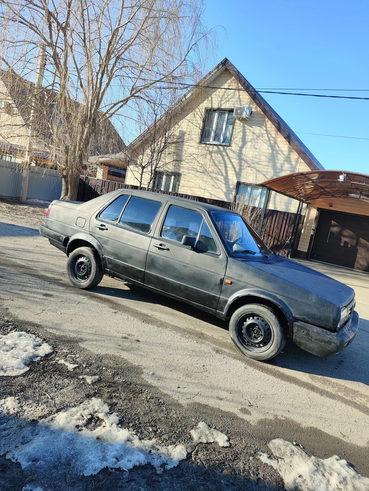 Volkswagen Jetta, 1987 - миниатюра 3