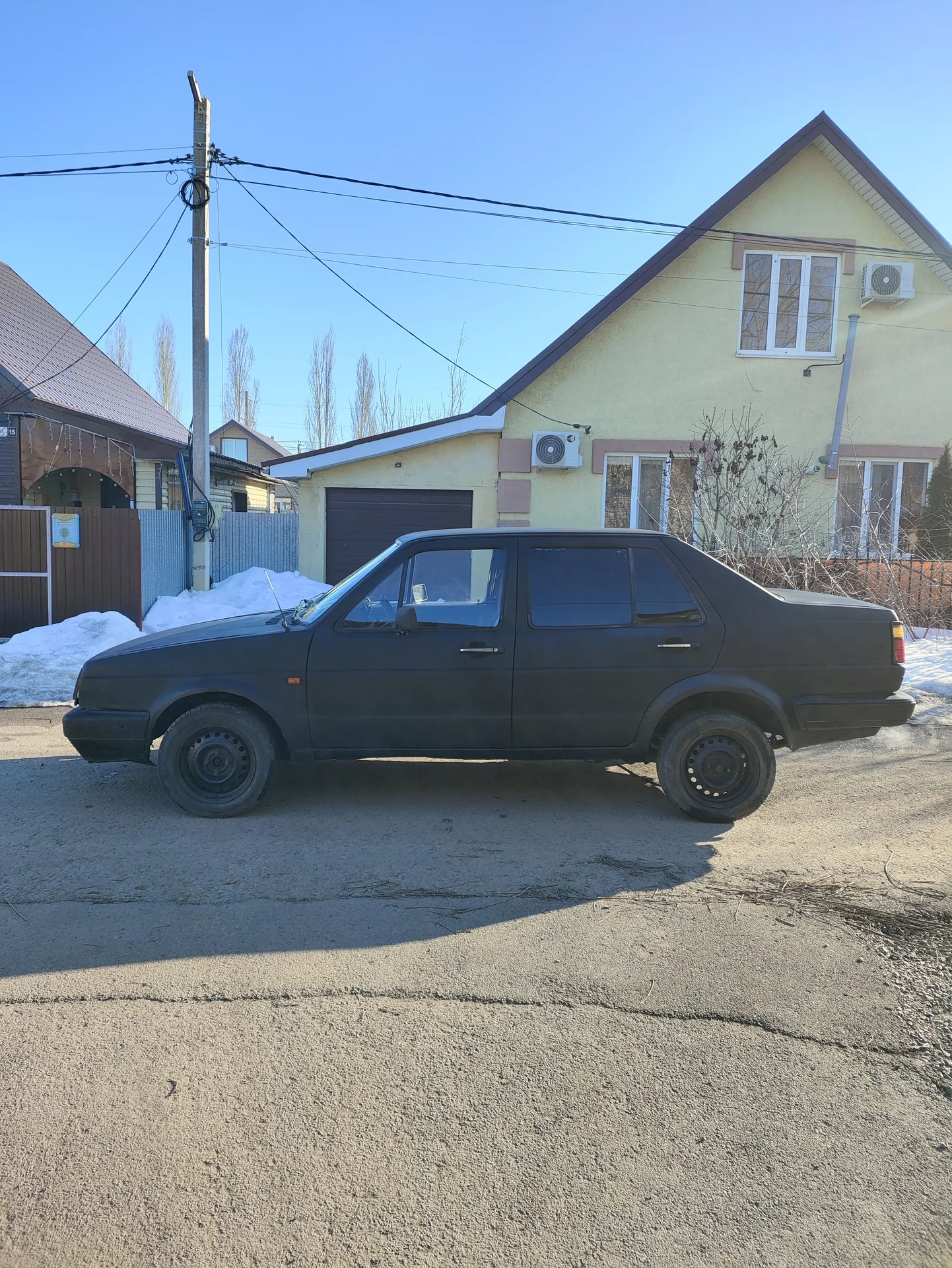 Volkswagen Jetta, 1987 - миниатюра 4