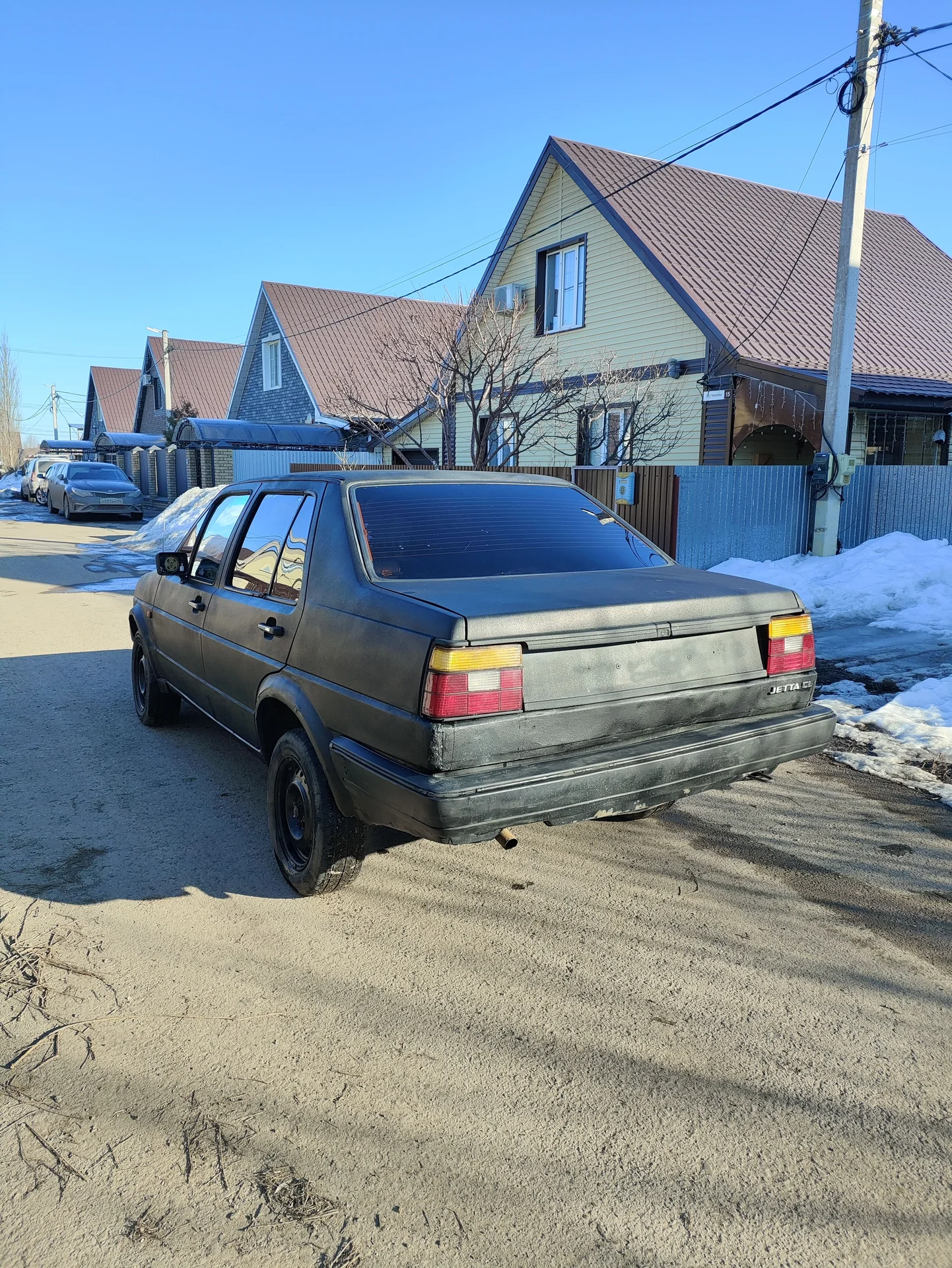 Volkswagen Jetta, 1987 - миниатюра 6