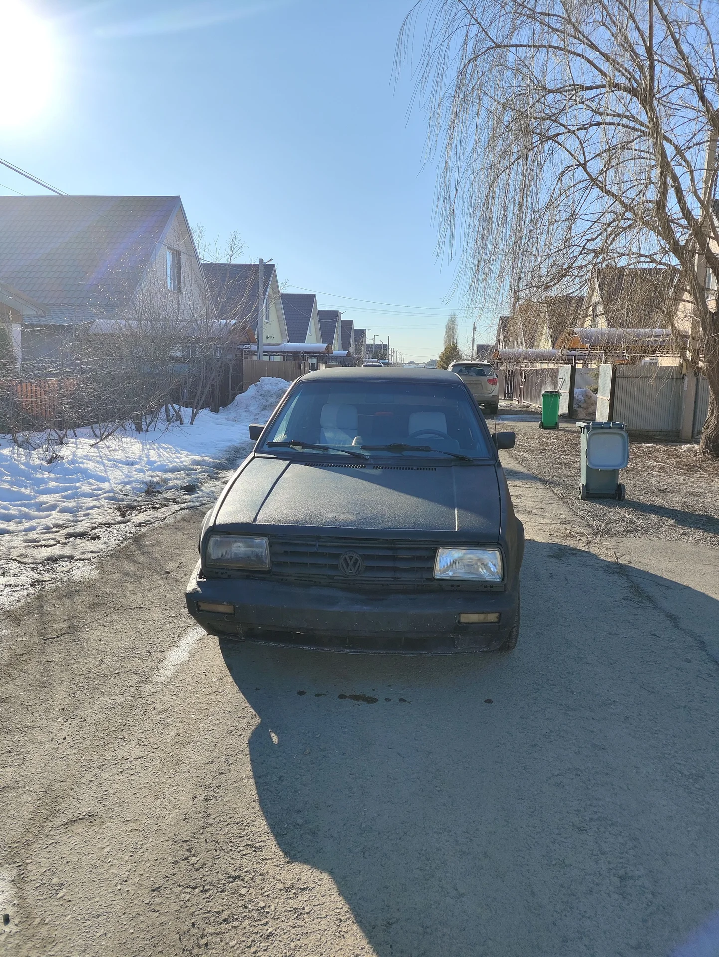 Volkswagen Jetta, 1987 - миниатюра 7