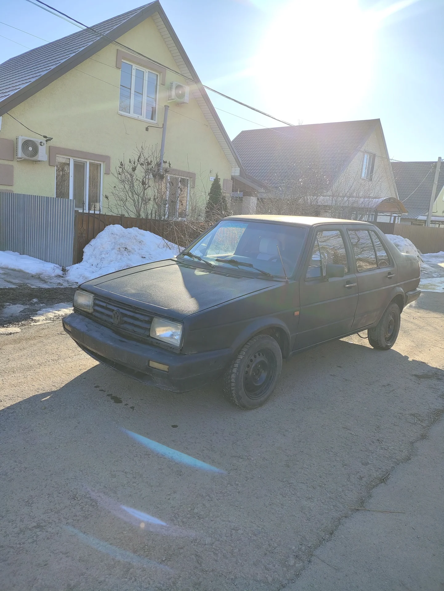 Volkswagen Jetta, 1987 - миниатюра 8