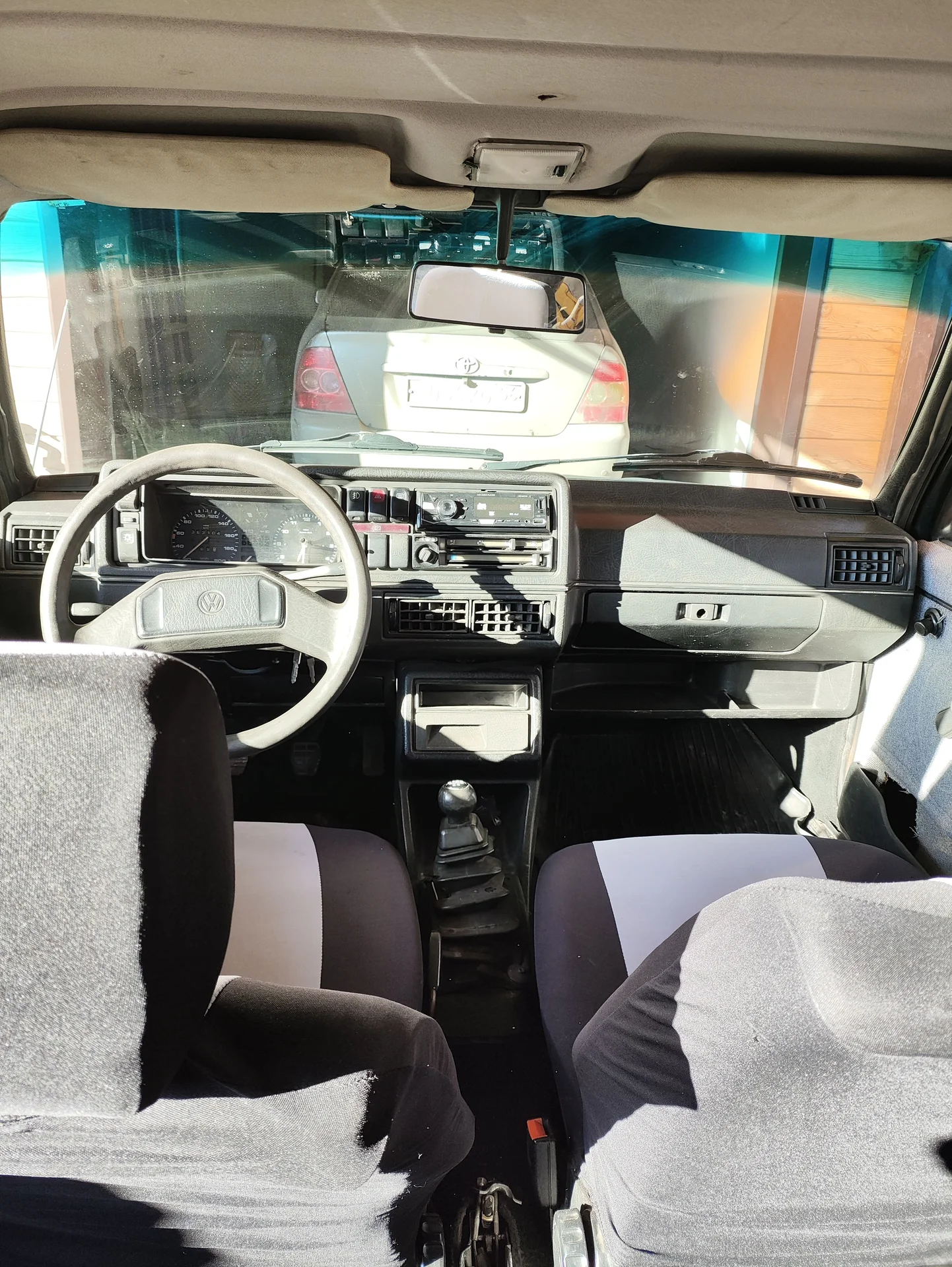 Volkswagen Jetta, 1987 - миниатюра 10