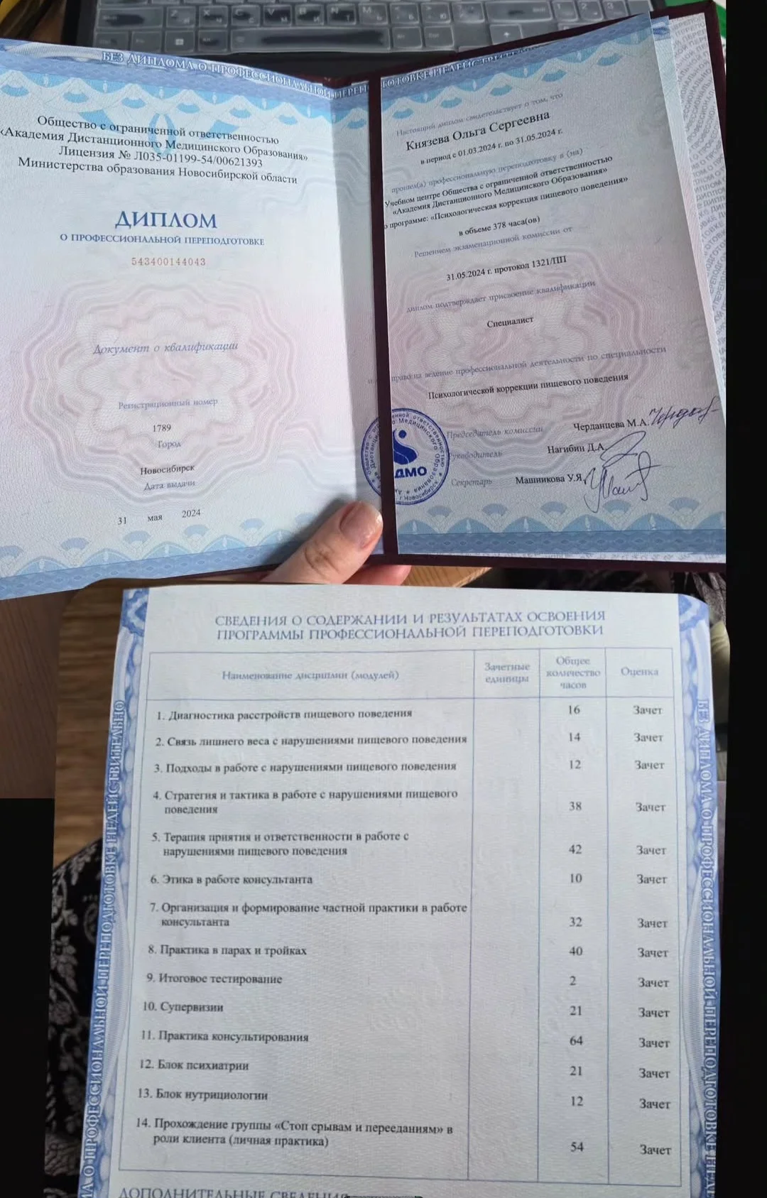 Коррекция пищевого поведения, переедания, вес - миниатюра 2