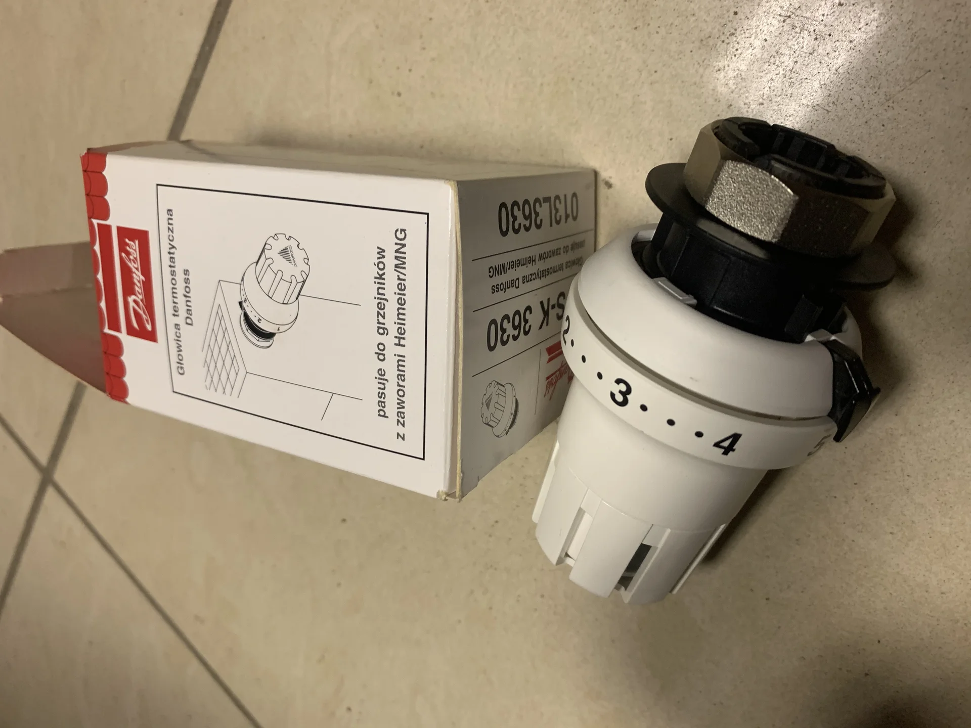 Терморегулятор Danfoss RTS-K 3630 - изображение 1