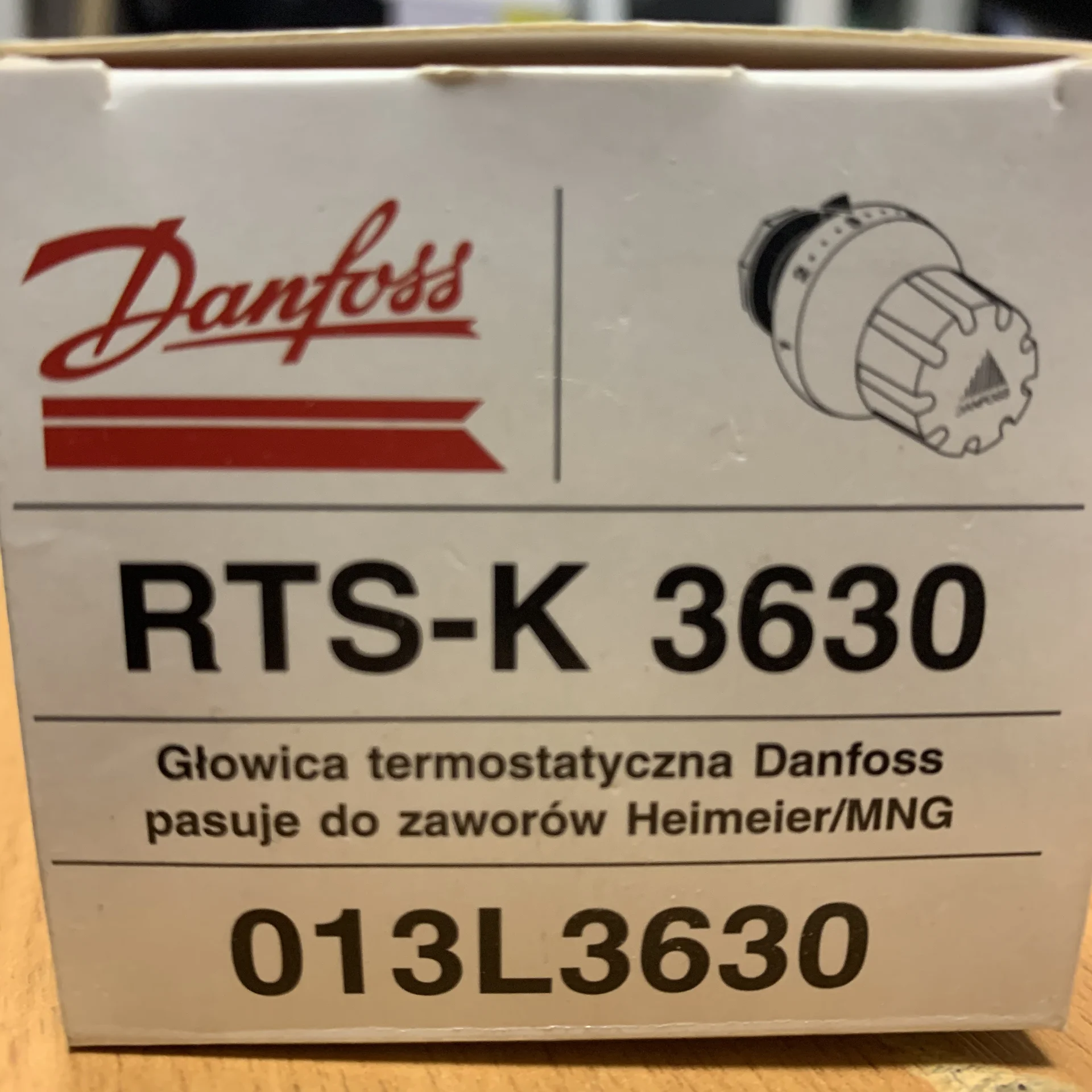 Терморегулятор Danfoss RTS-K 3630 - миниатюра 2