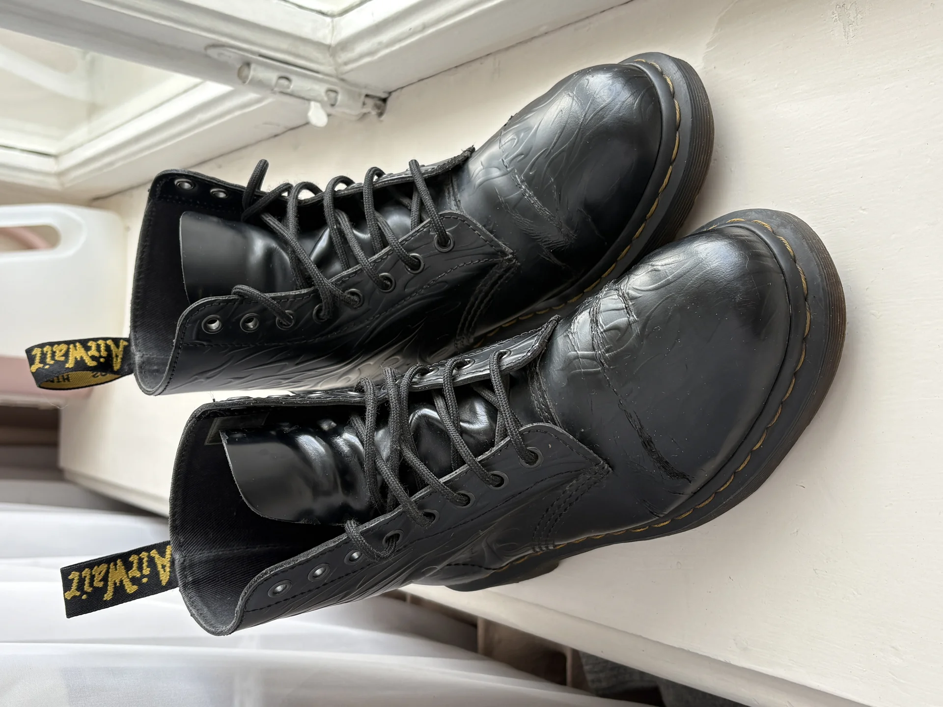 Ботинки (мартинсы) Dr Martens 40 р - миниатюра 2