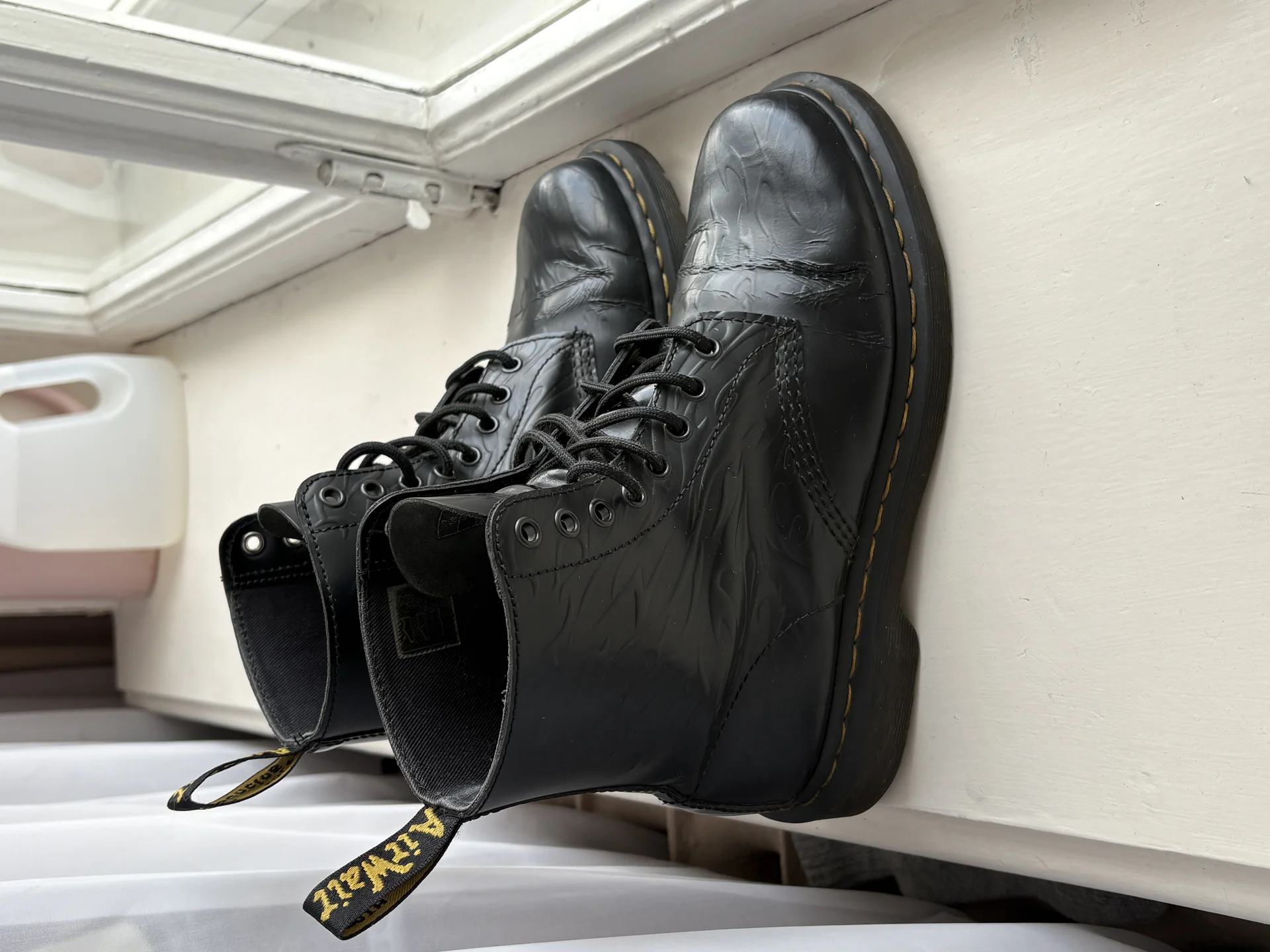 Ботинки (мартинсы) Dr Martens 40 р - миниатюра 3